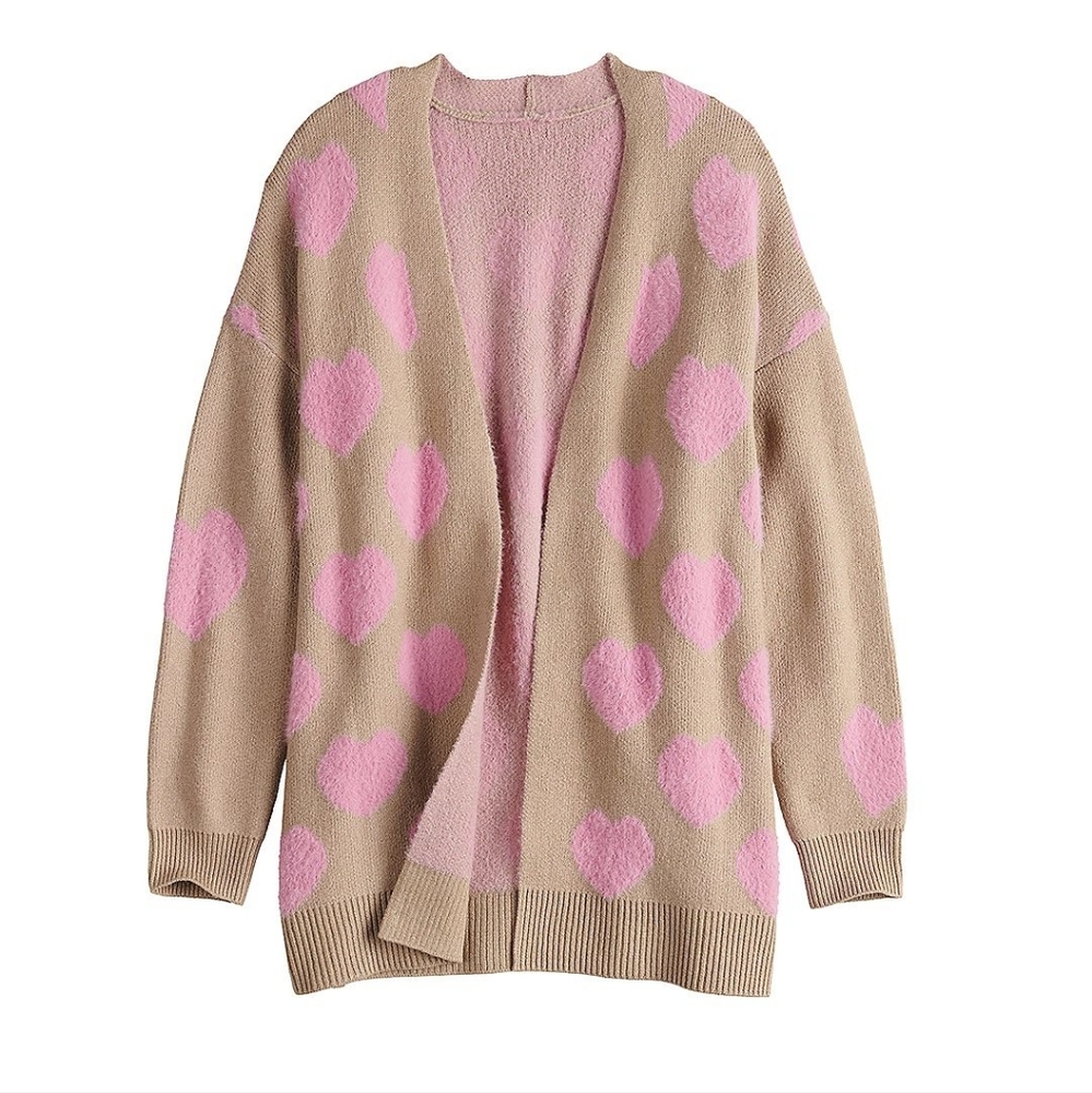 Cozy Heart Cardigan